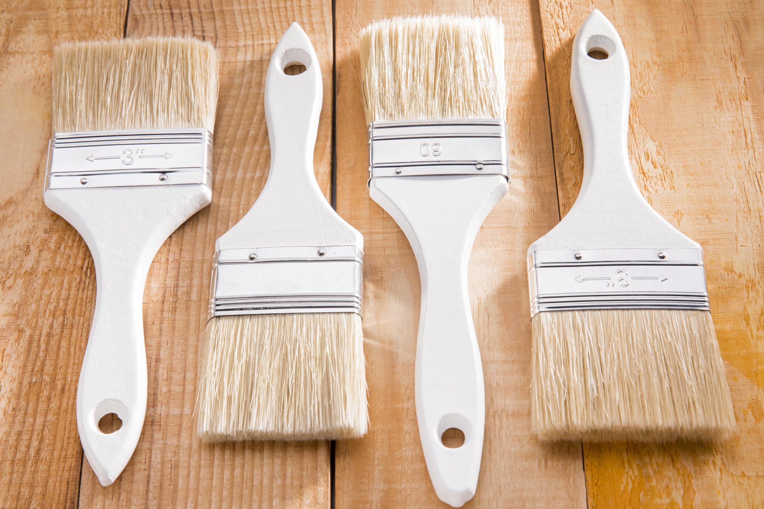 clean a paint brush