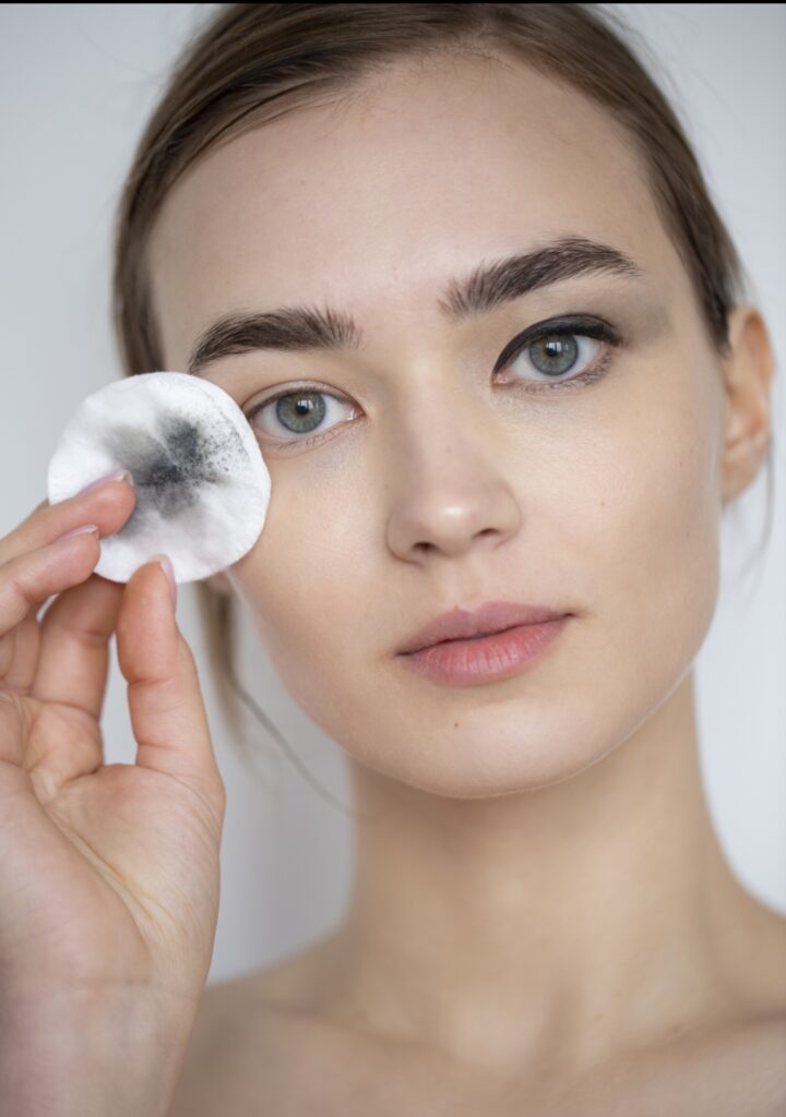 Eye makeup remover 