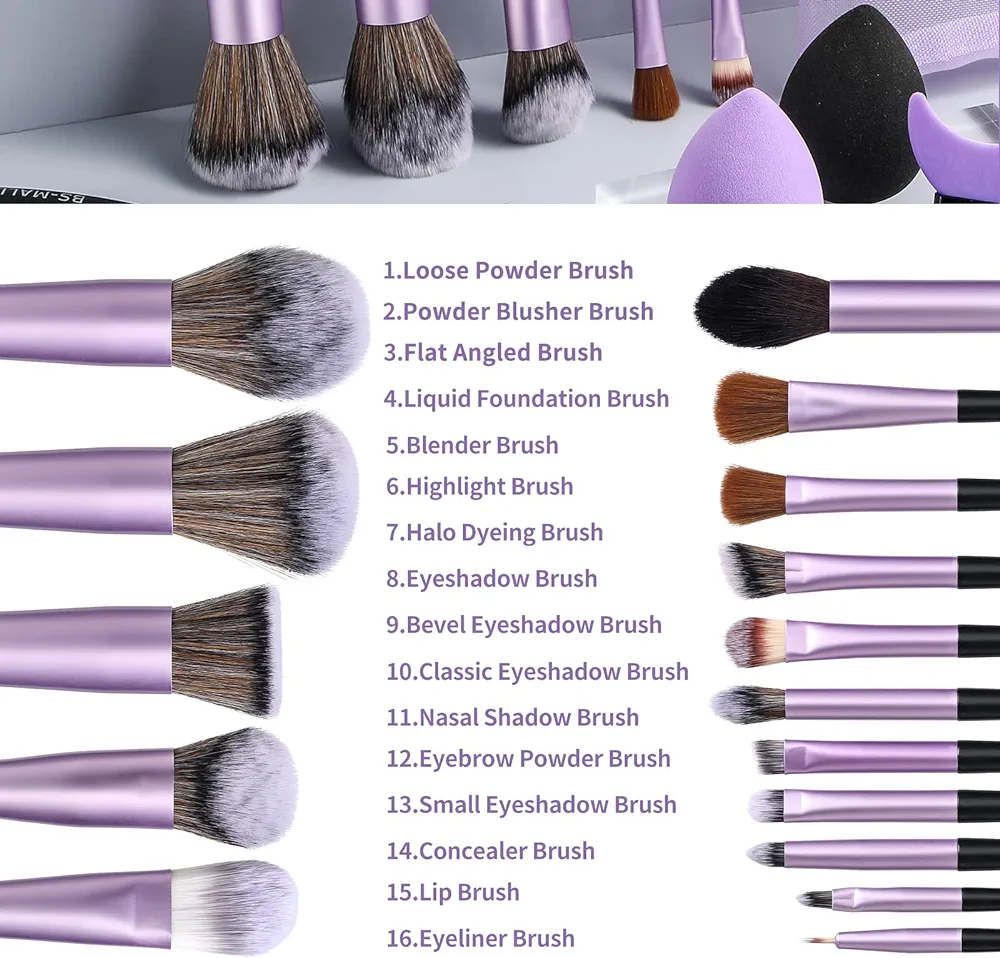 Best makeup brush set 