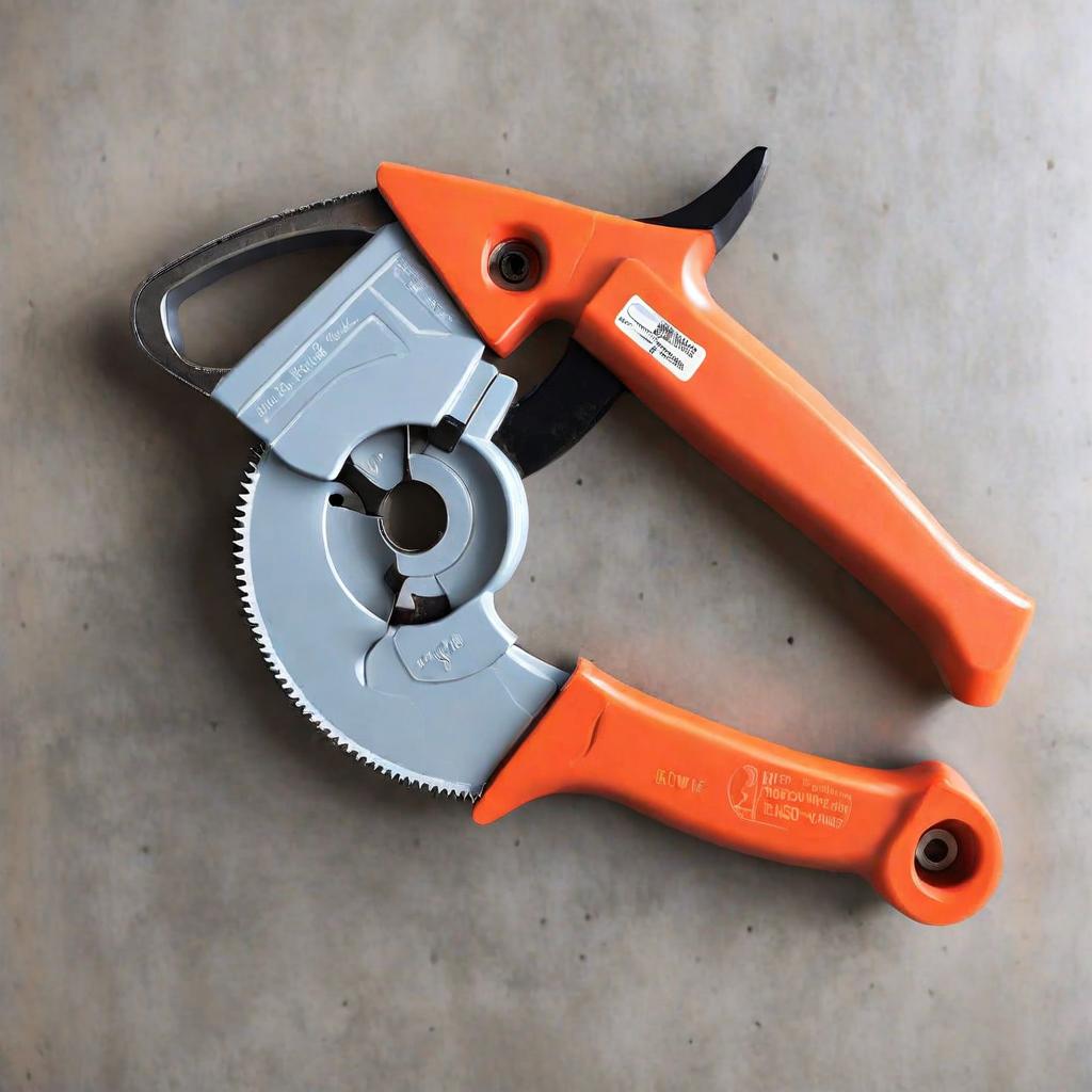 Pvc pipe cutter 