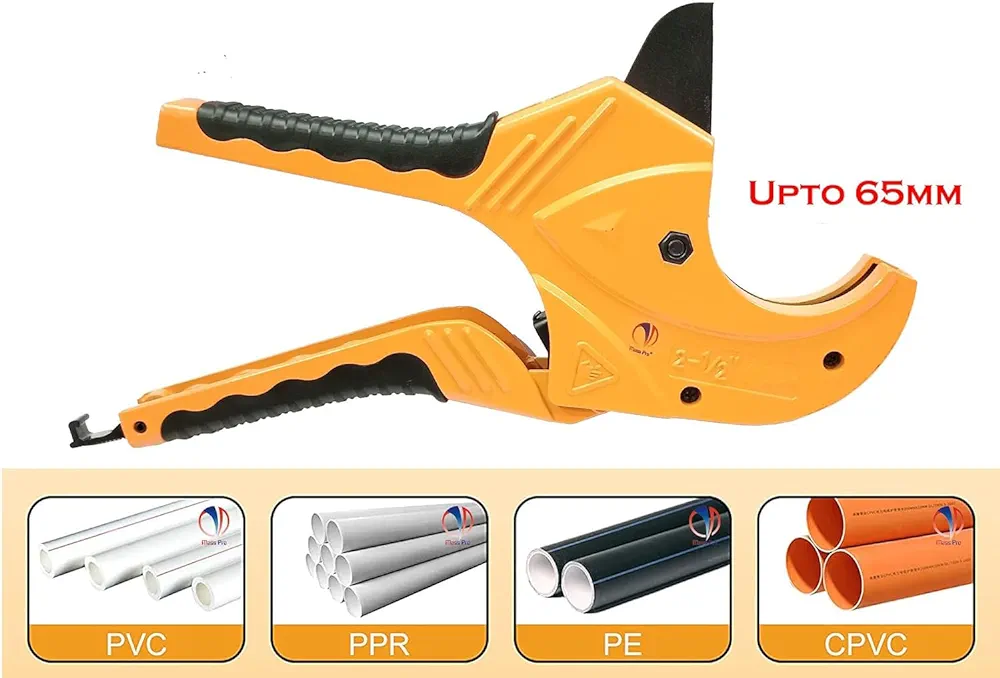 Pvc pipe cutter 