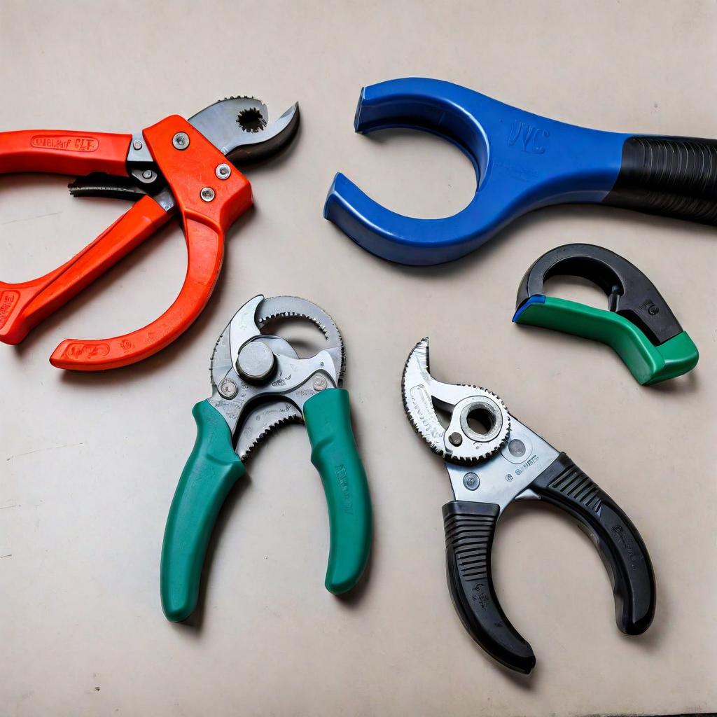 Pvc pipe cutter