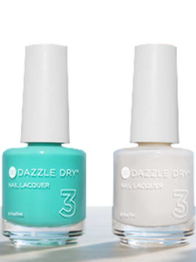 Dazzle dry nail polish