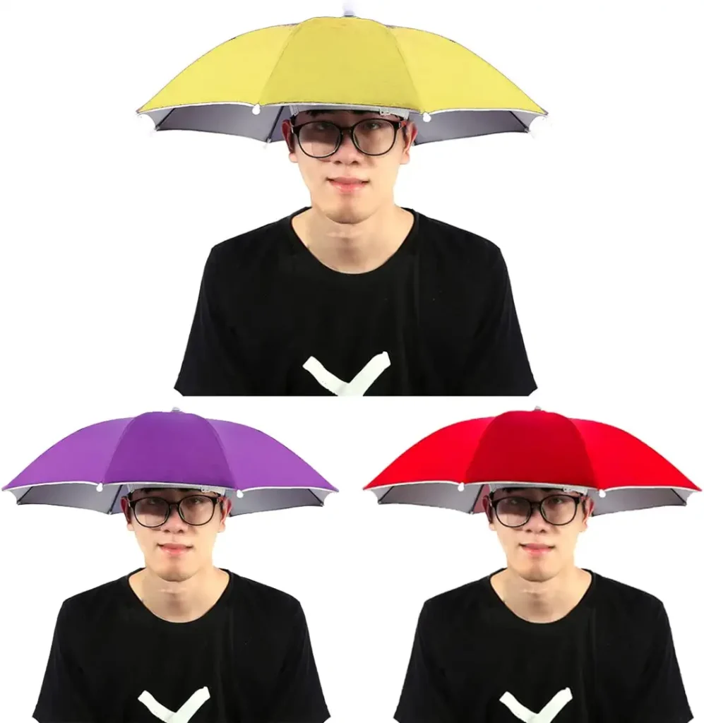 Best umbrella hats