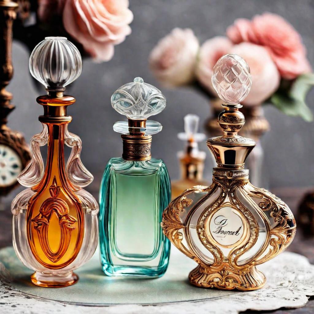 Perfume bottles