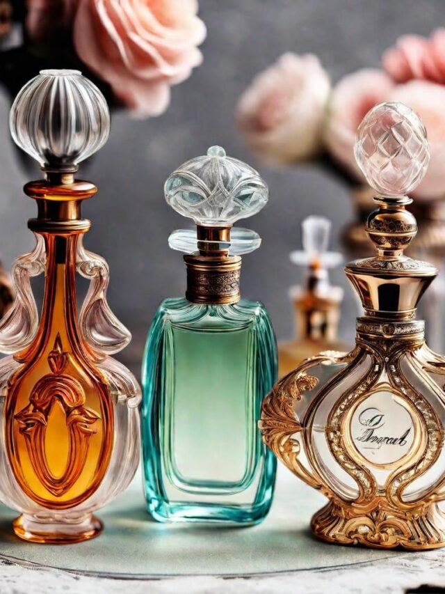 Perfume bottles