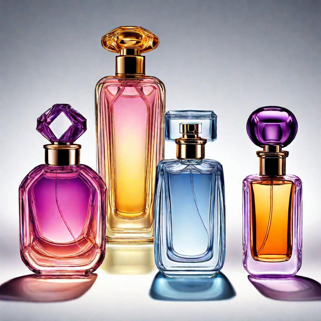 Perfume bottles 