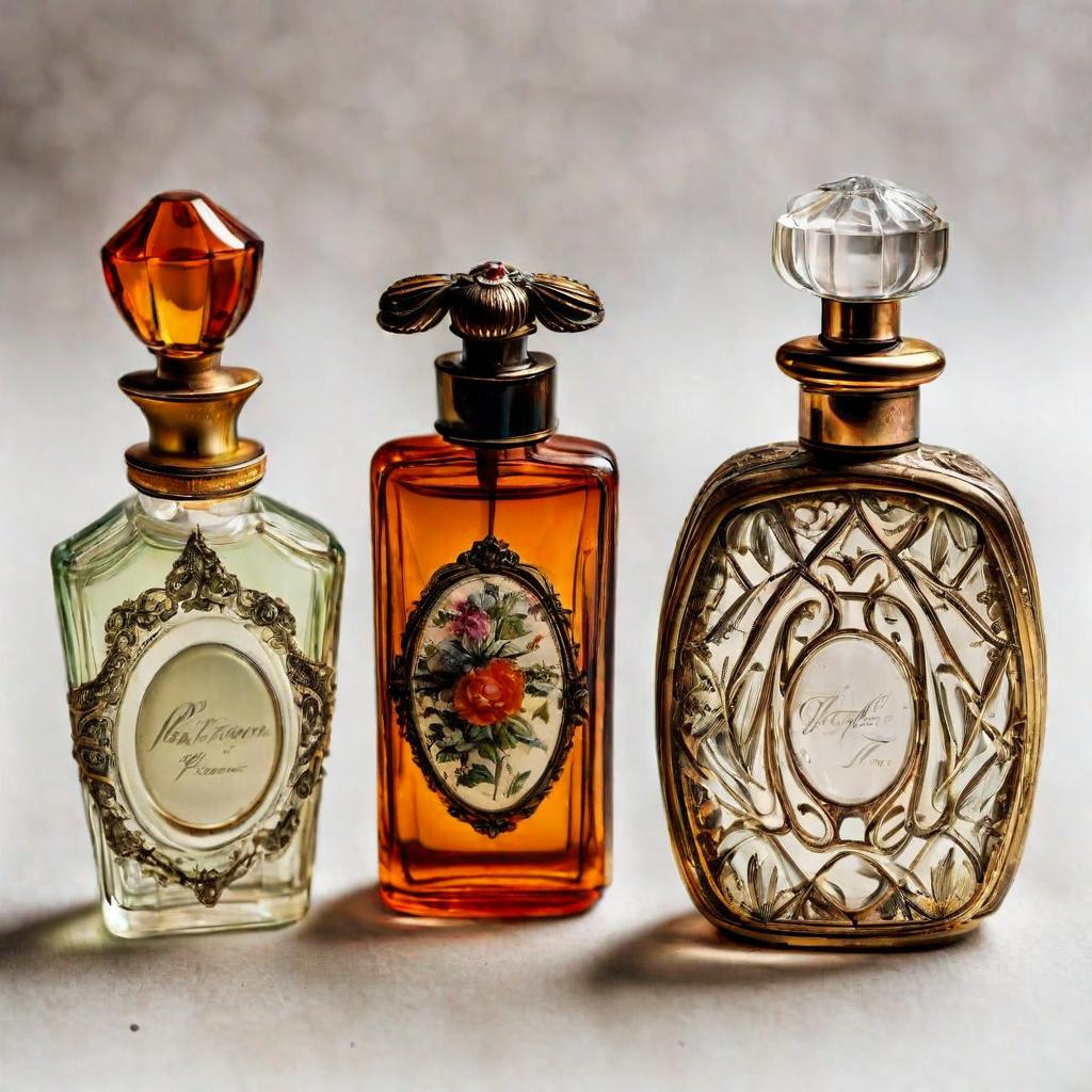 Perfume bottle 