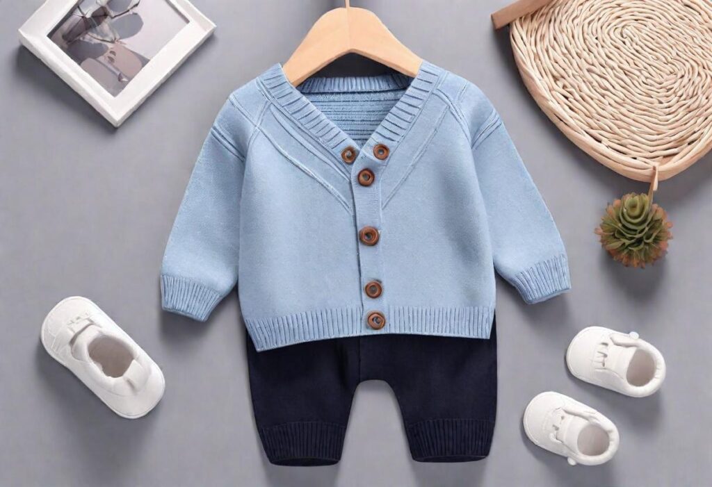 Baby sweater 