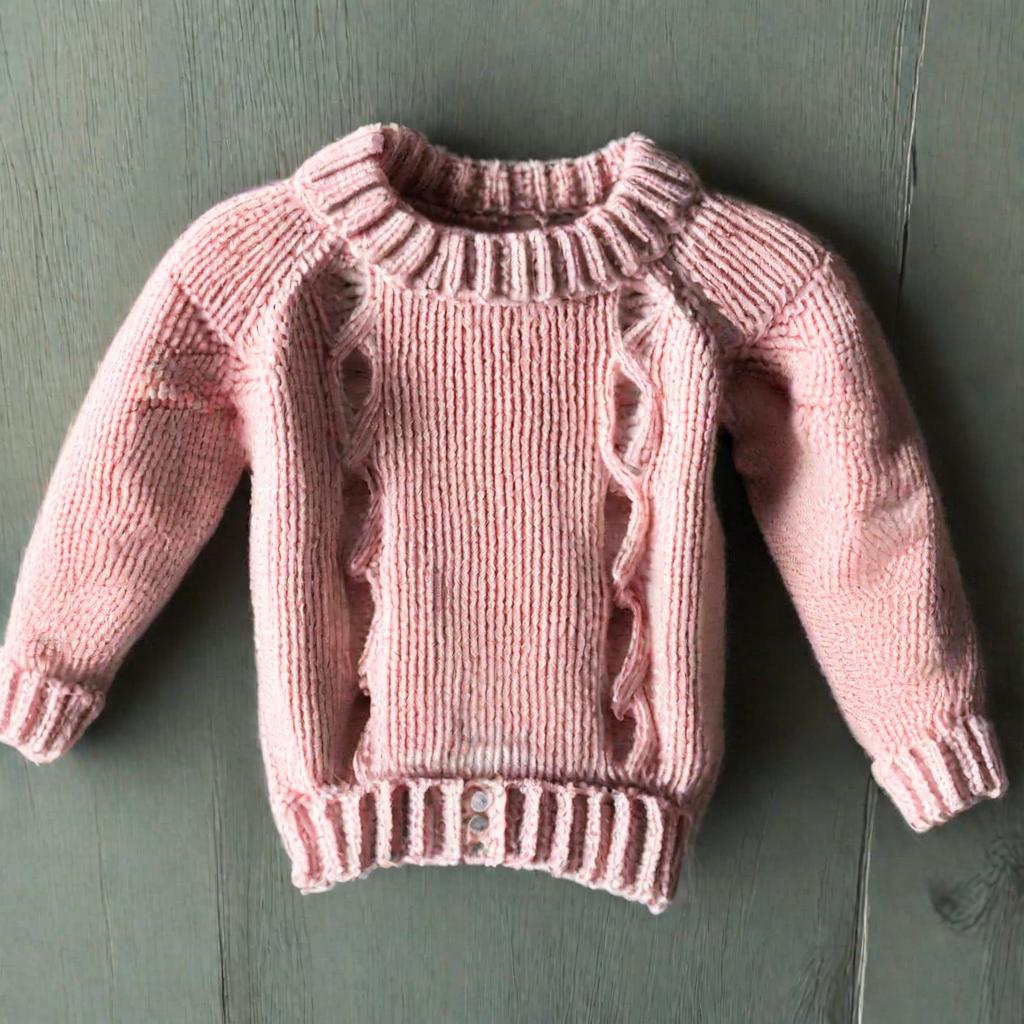 Baby sweater 