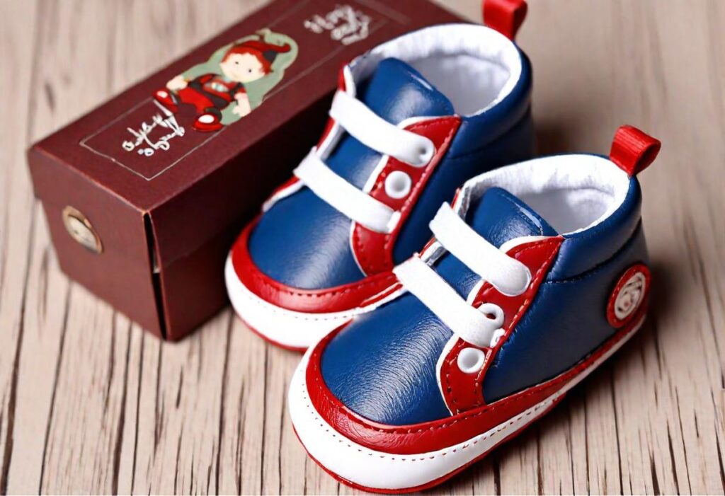 Baby shoes