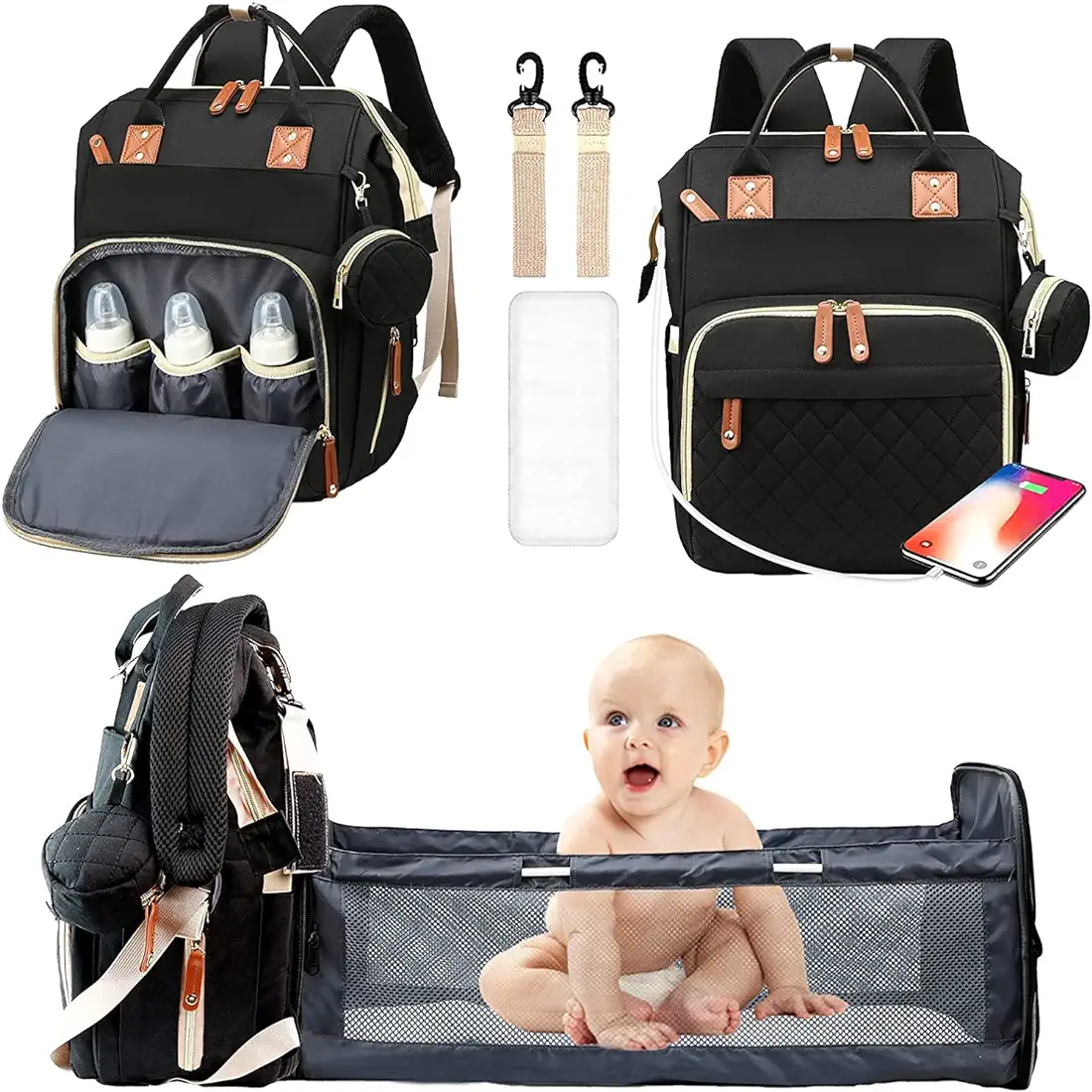 Baby boy diaper bag