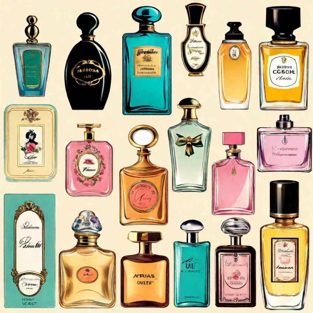 Old perfume brands