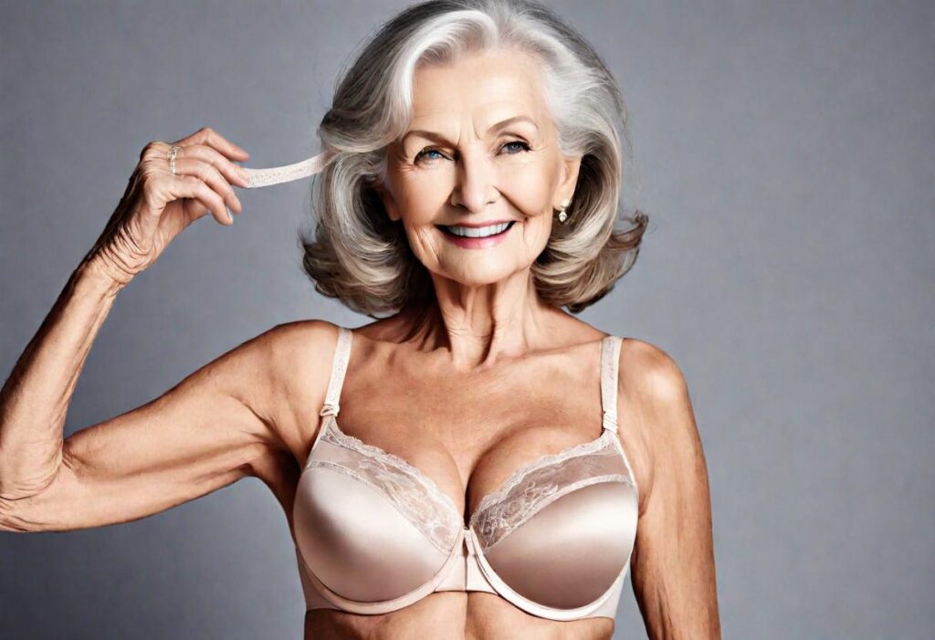 Older women bra